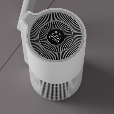 108 Sq Ft Disinfecting Air Purifier , HEPA Small Air Purifier For Office