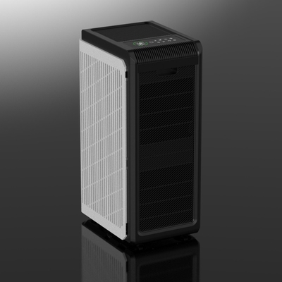Large Room Hepa Filter Air Purifier With Uv Light Anion Humidifier