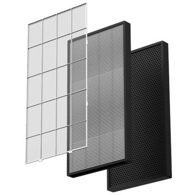 Large Room Hepa Filter Air Purifier With Uv Light Anion Humidifier