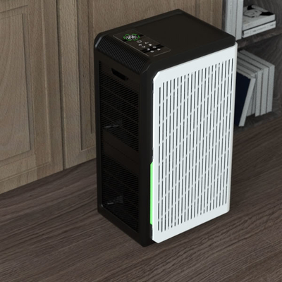 Large Room True Hepa Filter Air Purifier And Humidifier Combo For Mold