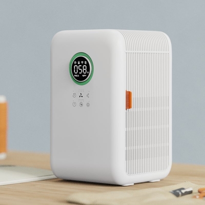 Small Size True Hepa Filter UV Room Air Purifier With Humidifier
