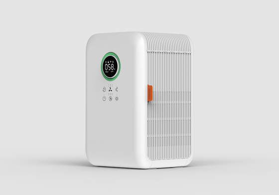 Small Size True Hepa Filter UV Room Air Purifier With Humidifier