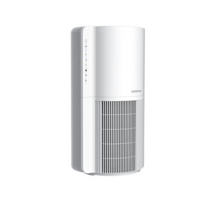 High Efficiency Indoor Room Air Purifier with True Hepa Filter for Bacteria