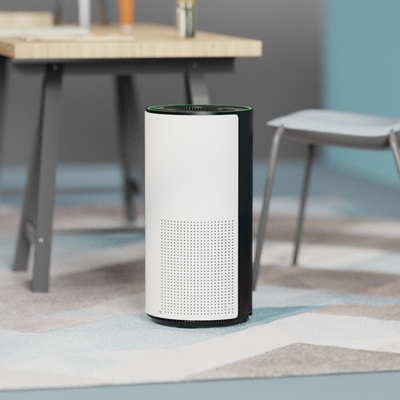 Bedroom Appliances Whole House Hepa UV Air Purifier ABS Plastic