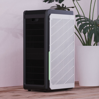 Large Room True Hepa Filter Air Purifier And Humidifier Combo For Mold