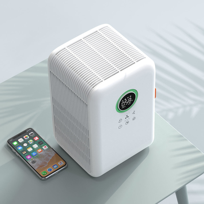 Desktop Portable Room Hepa Filter UV Light Office Humidification Air Purifier