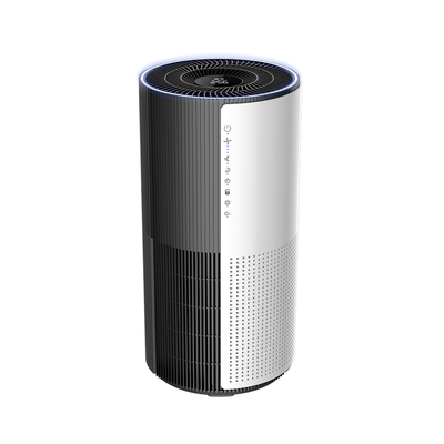 Plasma Bedroom Hepa Filter White Air Purifier Small Sterilizer A07