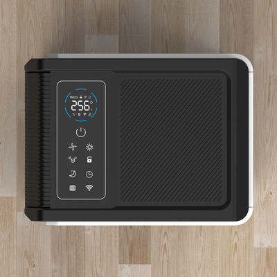 Living Room 240W Hepa Filter Wall Mounted Air Purifier With Humidification