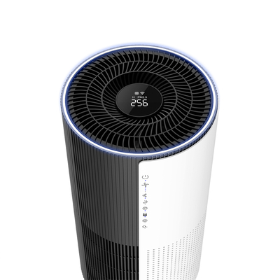 Bedroom Appliances Whole House Hepa UV Air Purifier ABS Plastic