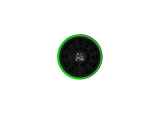 115W Activated Carbon Hepa UV Air Purifier With Air Quality Monitor