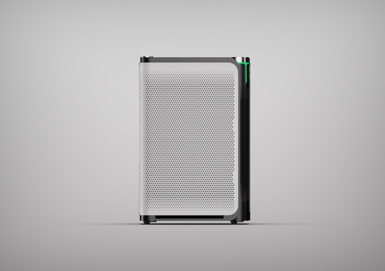CETL 145m3/H Hepa Filter Air Purifier For 667sq Ft Applicable Area