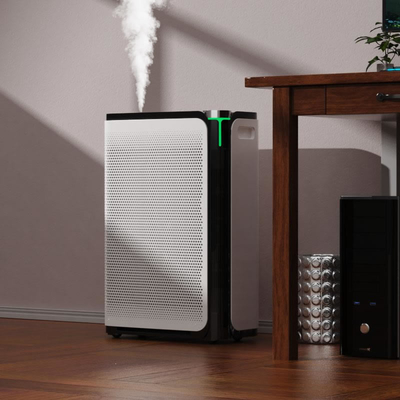 CETL 145m3/H Hepa Filter Air Purifier For 667sq Ft Applicable Area