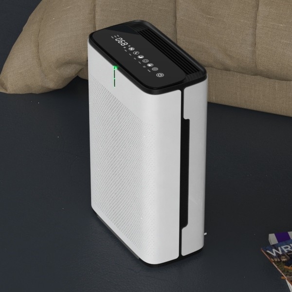 Electric 220 Volt Air Purifier , Plasma Quiet Air Purifier For Bedroom