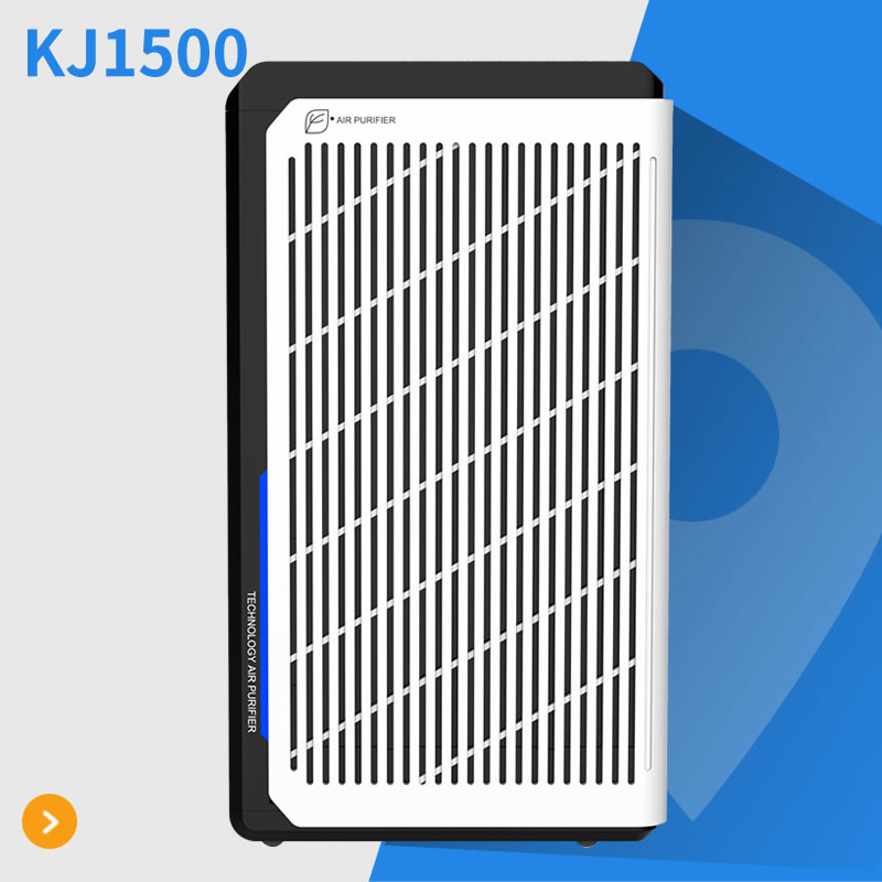 Large Room Hepa Filter Air Purifier With Uv Light Anion Humidifier