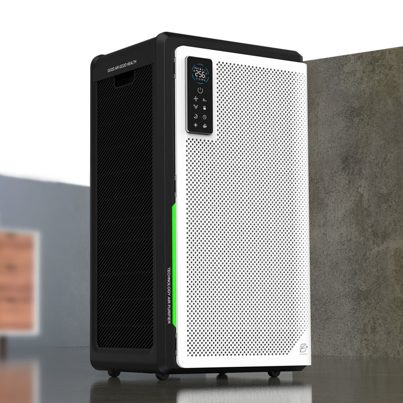 Cadr 1800m3/H Large Room Hepa Filter Air Purifier With Hepa Carbon UV Filter
