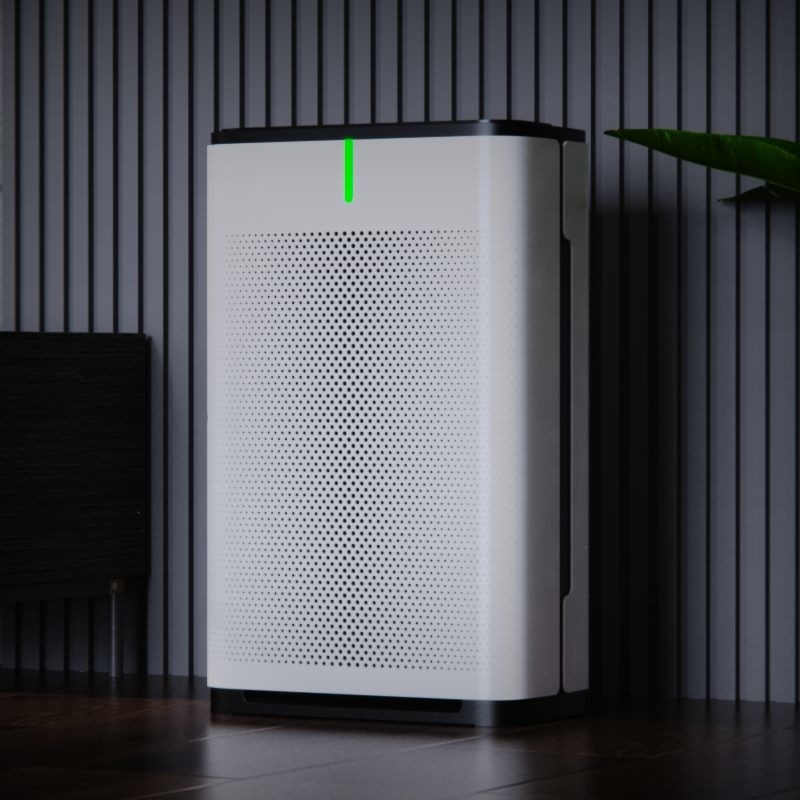 Carbon H12 Hepa Filter Air Purifier For Smoke Dust Pollen