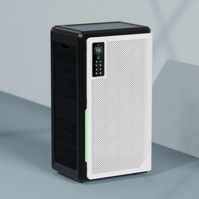 195W ওয়াল হ্যাঙ্গিং রুম এয়ার পিউরিফায়ার Tuya WiFi কন্ট্রোল হোল হাউস হিউমিডিফায়ার