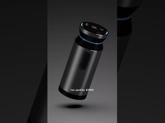 DC 5V পোর্টেবল কার অ্যানিয়ন 8W এয়ার পিউরিফায়ার স্মোক ফর্মালডিহাইড ক্লিনার